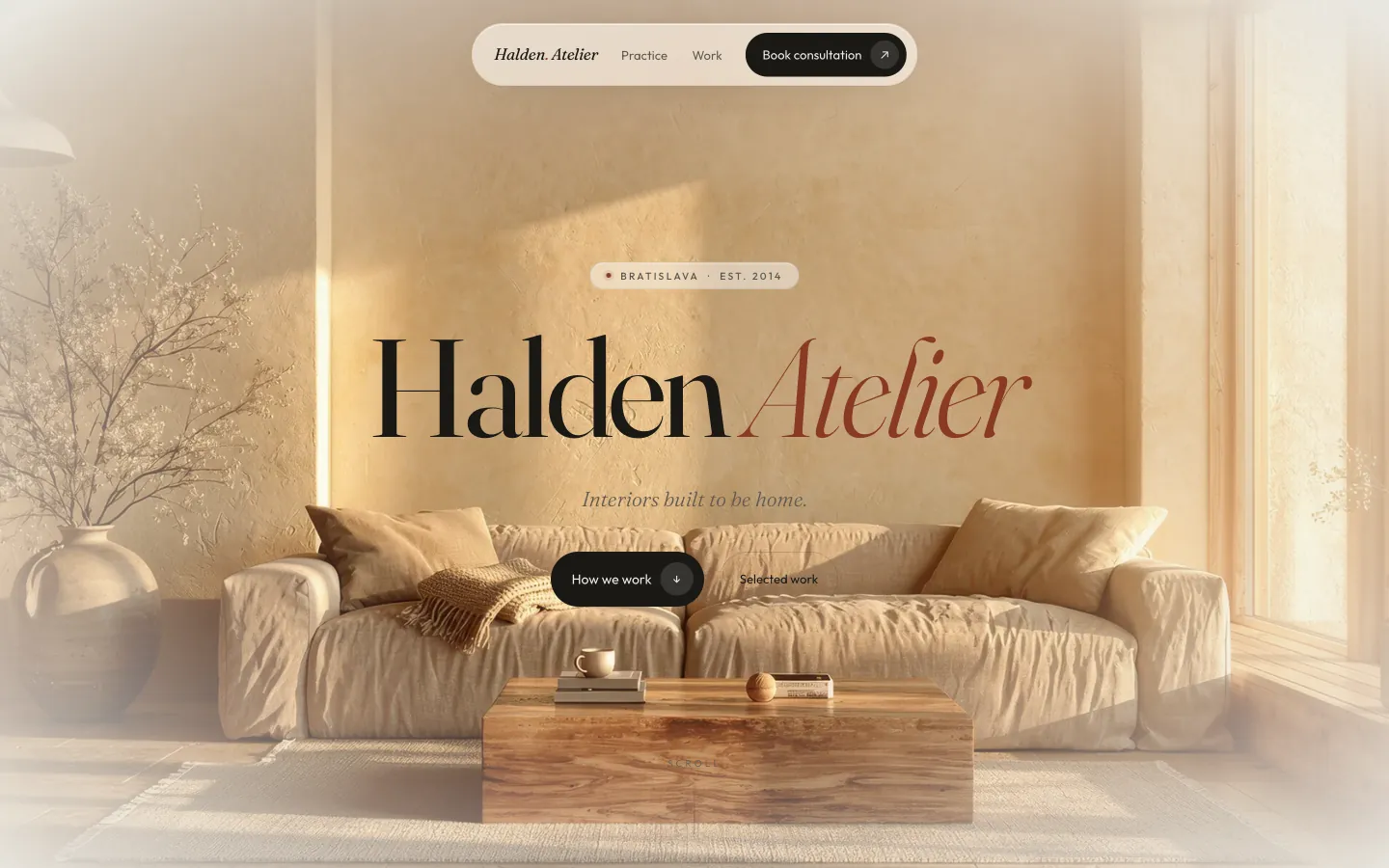 Halden Atelier - concept preview